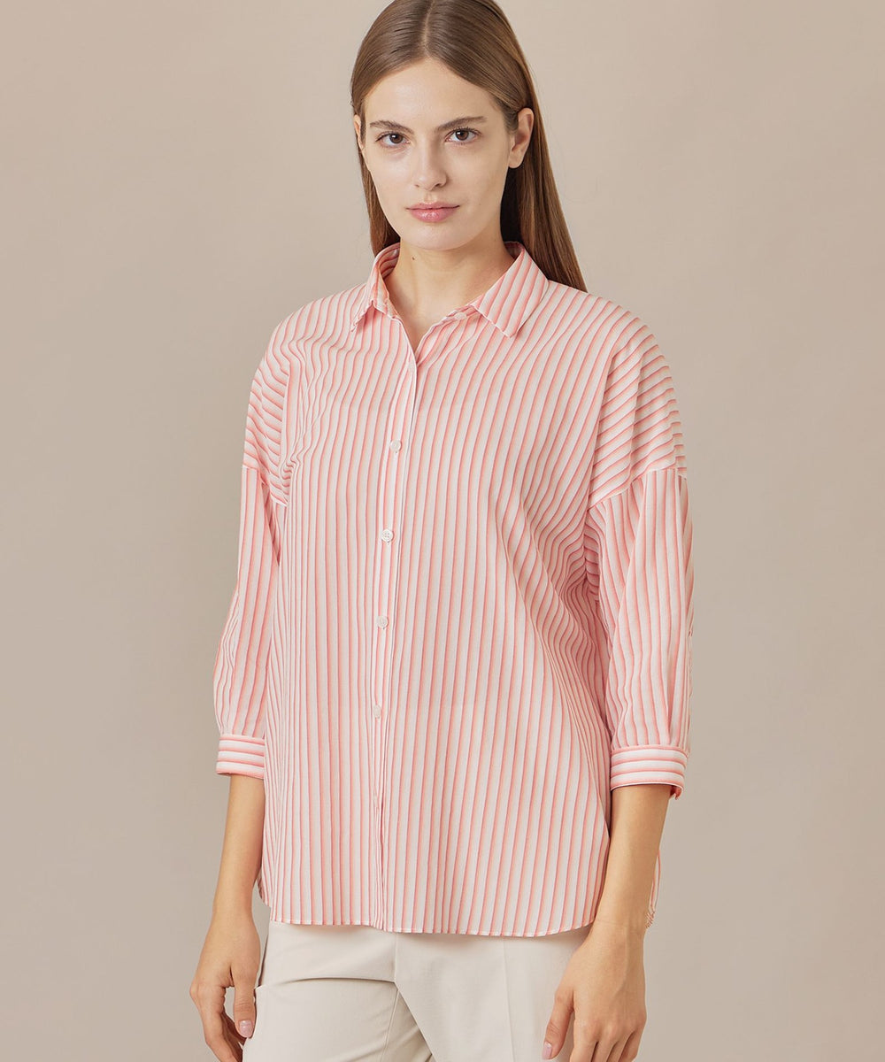 オンブレストライプブラウス(トップス)｜MACKINTOSH LONDON