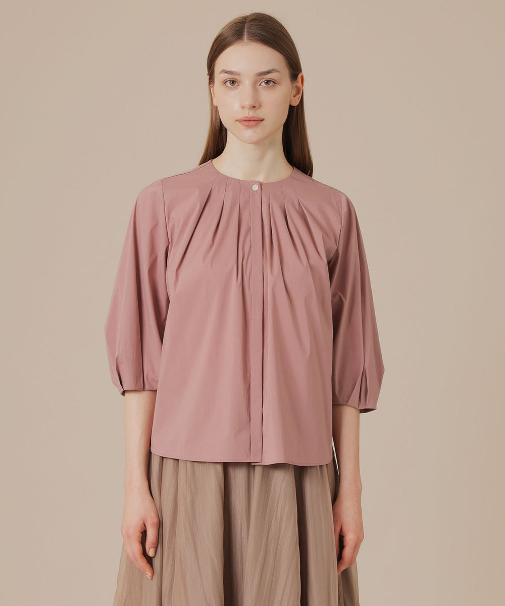 コットンナイロンストレッチブラウス(トップス)｜MACKINTOSH LONDON