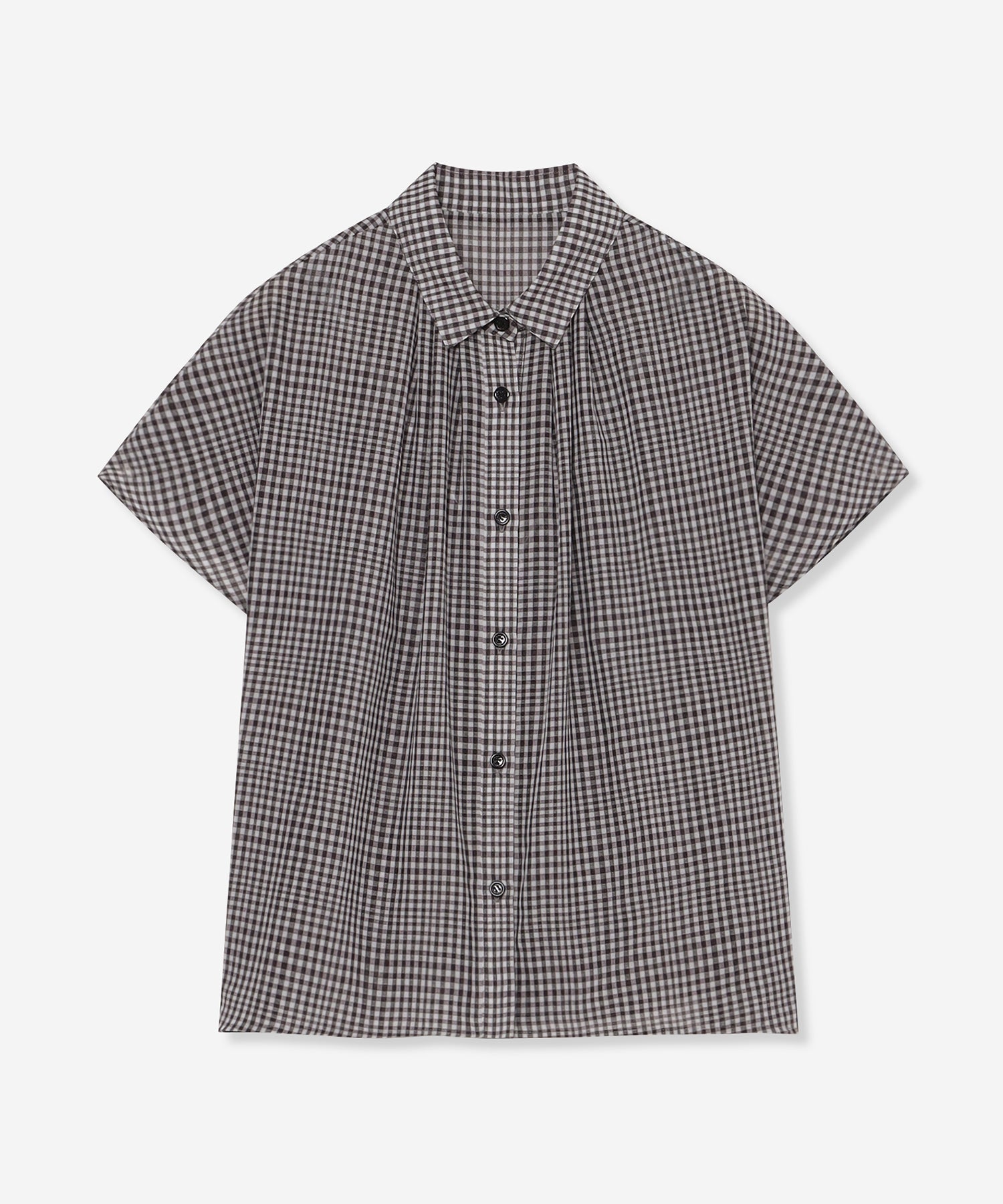 婦人画報6月号掲載】ハイツイストワッシャーブラウス(トップス
