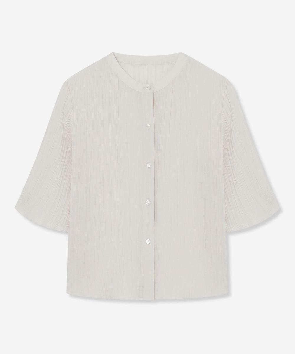 LOHEN ローヘン　ワッシャーブラウス　M ワッシャースパンローンブラウス(トップス)｜MACKINTOSH LONDON