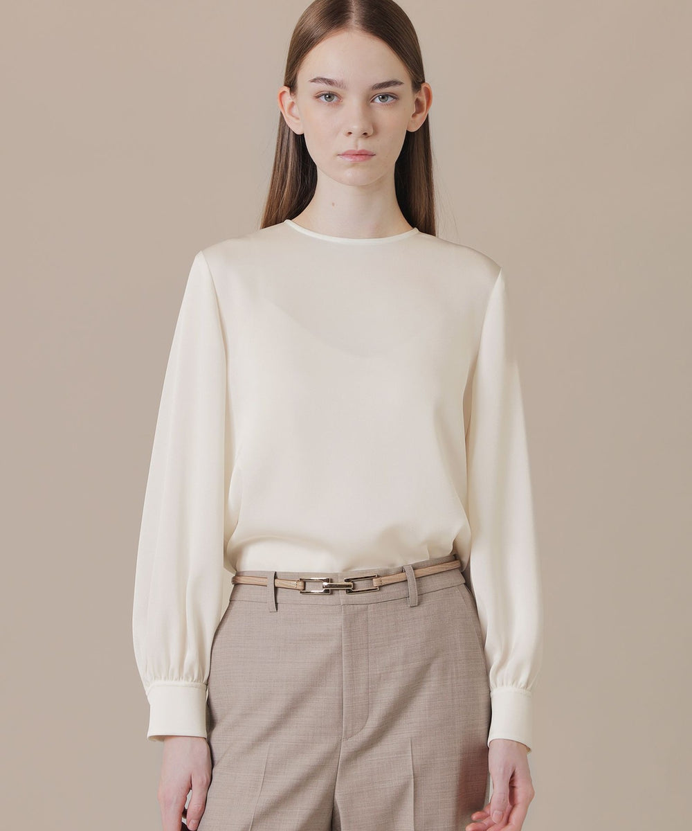 トップス kiyomomo54131 トリアセテートジョーゼットブラウス(トップス)｜MACKINTOSH LONDON