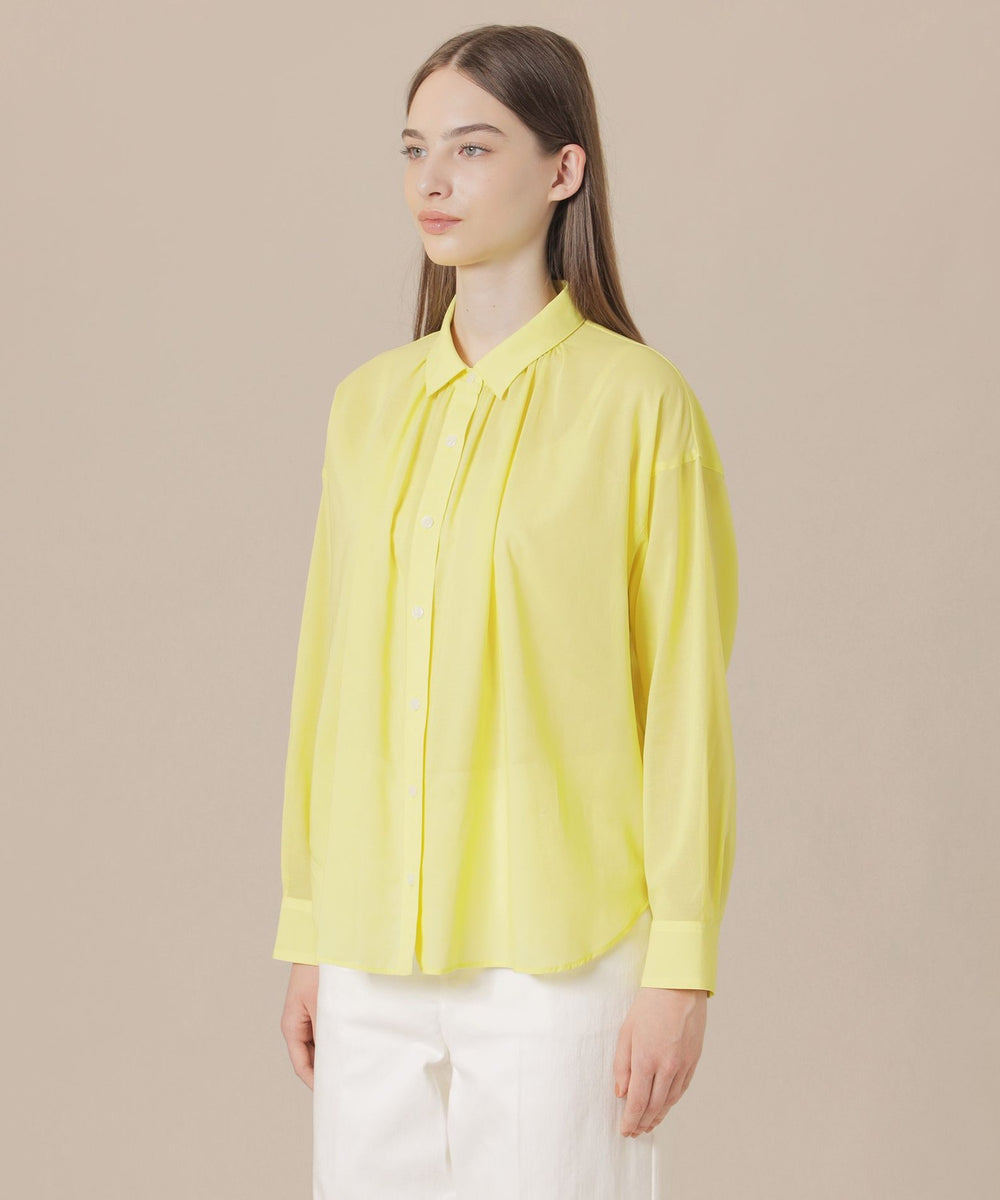WEB・一部店舗限定】コットンボイルブラウス(トップス