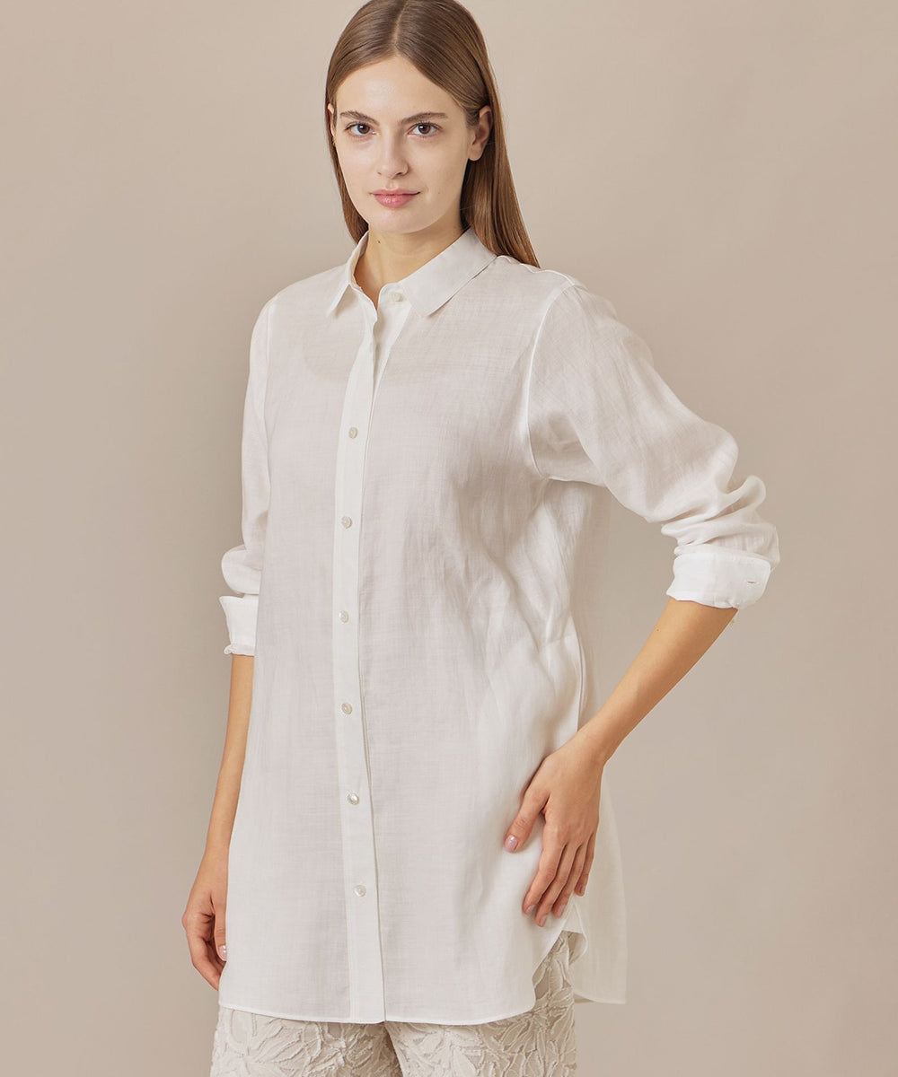 マッキントッシュ WEB・一部店舗限定】ラミーツイルカラーシャツ(トップス)｜MACKINTOSH