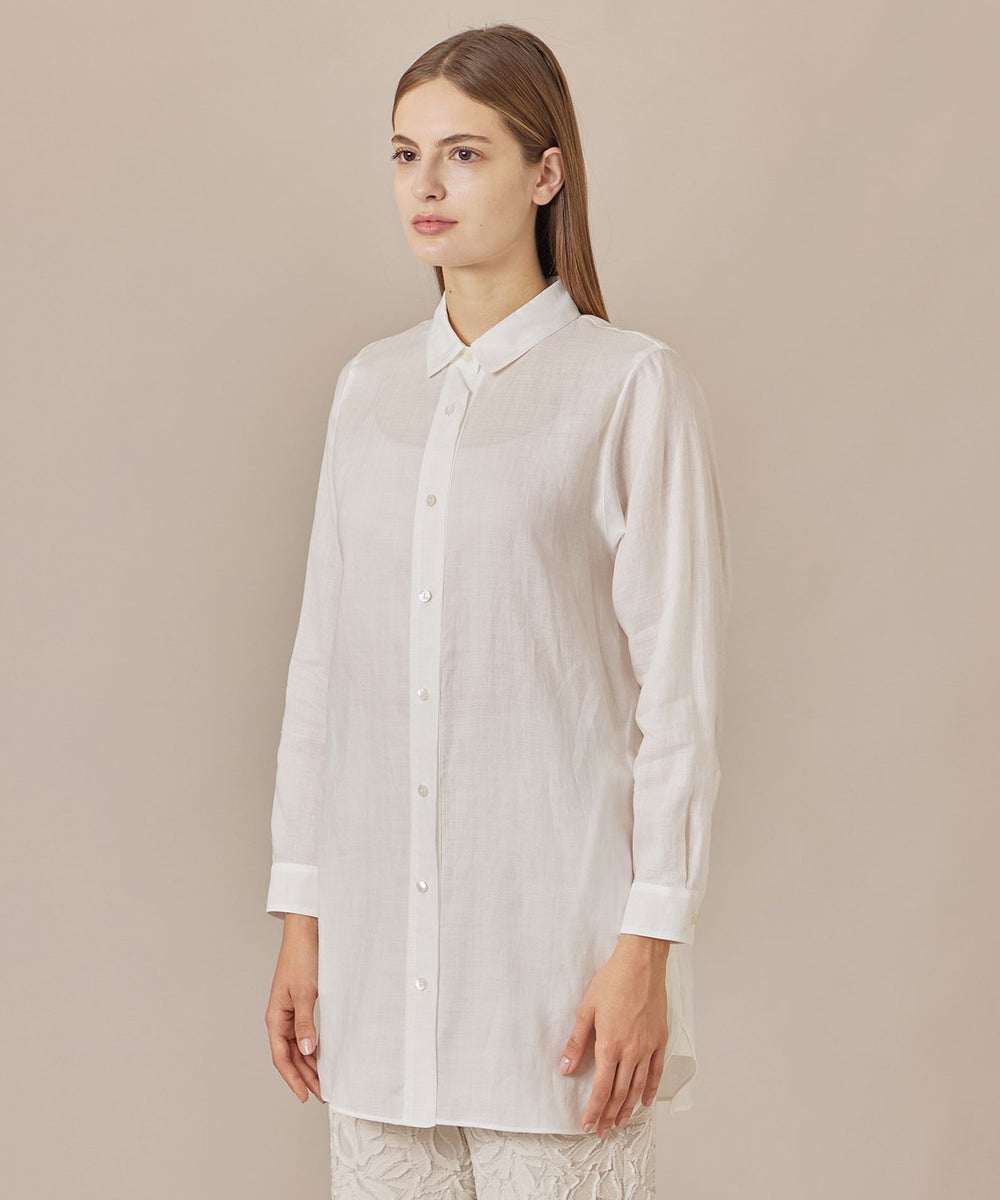 WEB・一部店舗限定】ラミーツイルカラーシャツ(トップス)｜MACKINTOSH