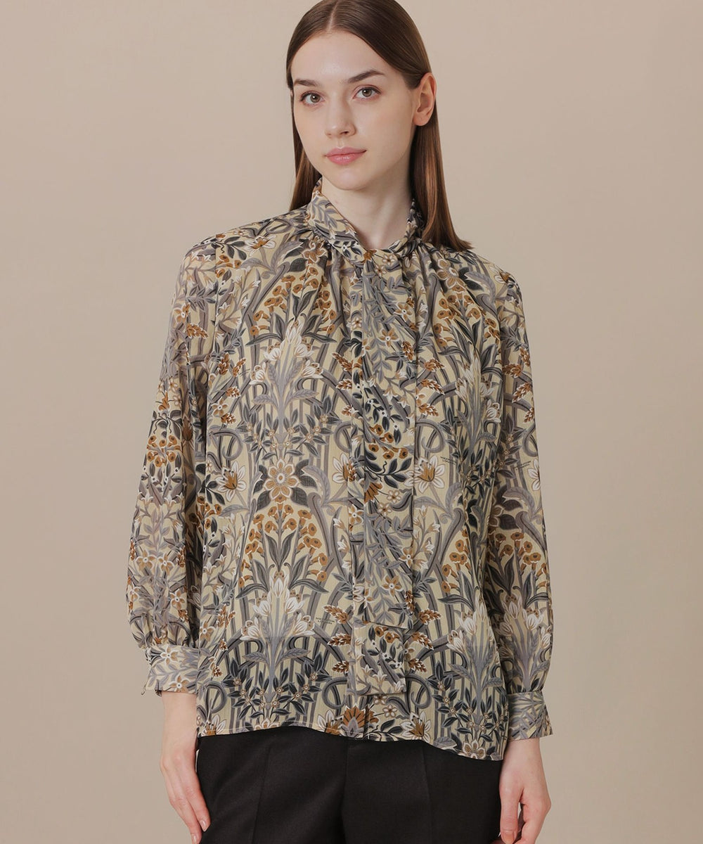 ボタニカルウォールプリントブラウス(トップス)｜MACKINTOSH LONDON