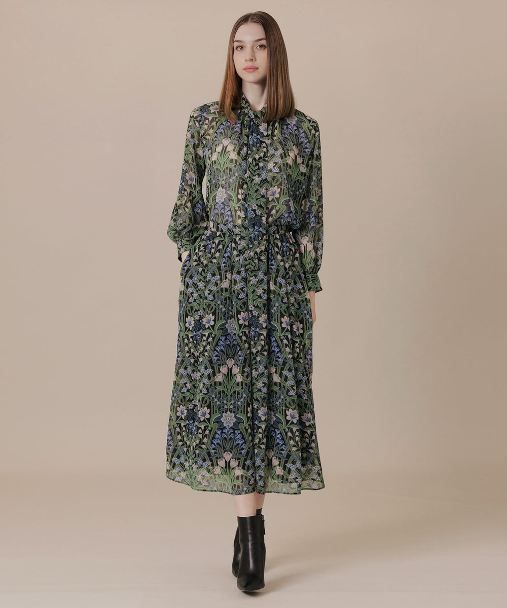MACKINTOSH LONDON　ブラウス　カーキ MACKINTOSH LONDON（マッキントッシュ ロンドン）公式オンラインストア