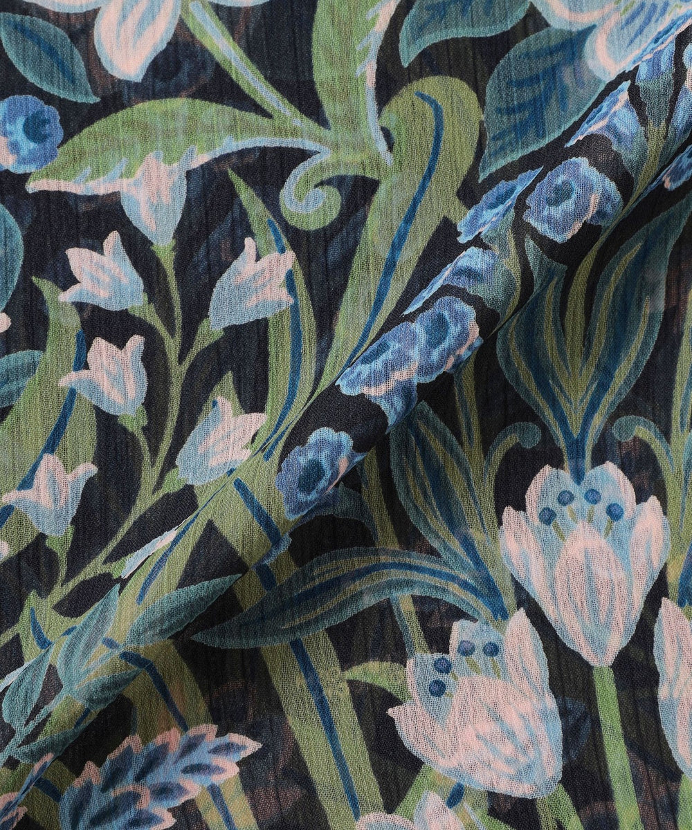 ボタニカルウォールプリントブラウス(トップス)｜MACKINTOSH LONDON