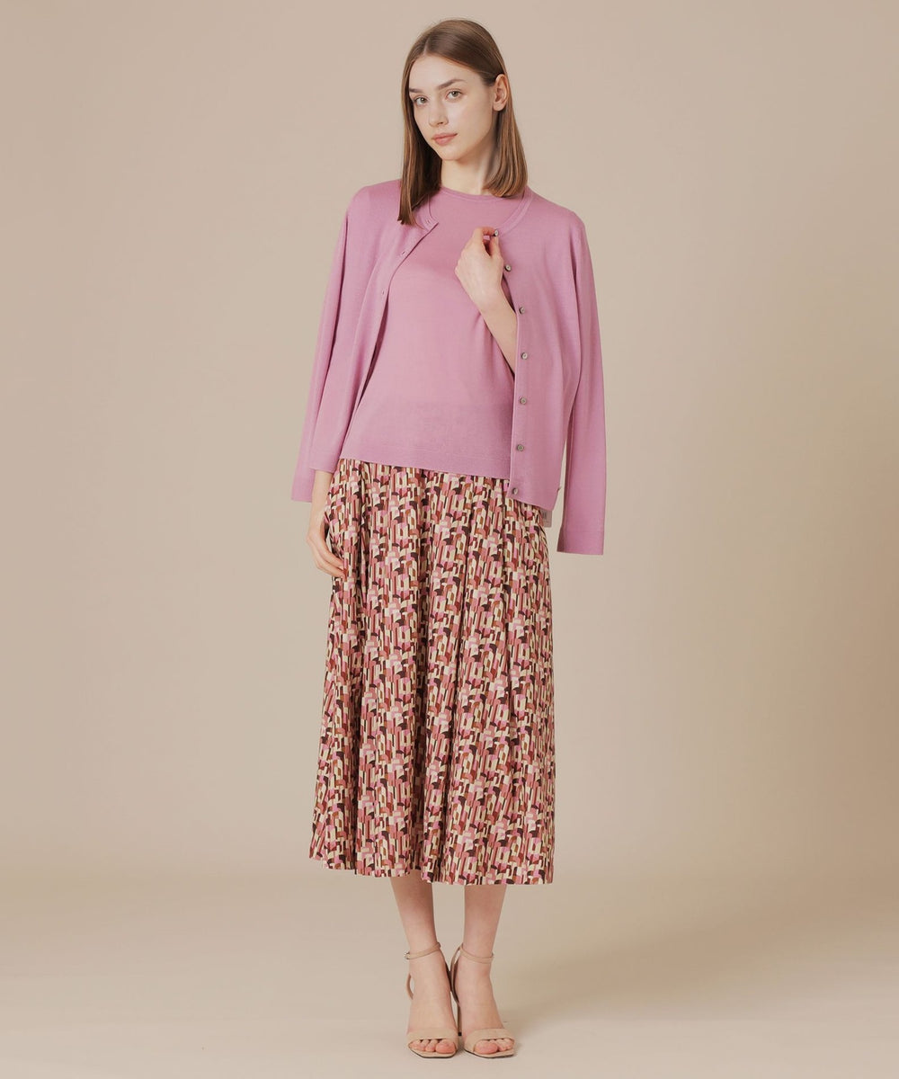 カシミヤブレンドソフトニットカーディガン(トップス)｜MACKINTOSH