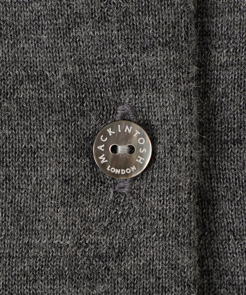 カシミヤブレンドソフトニットカーディガン(トップス)｜MACKINTOSH