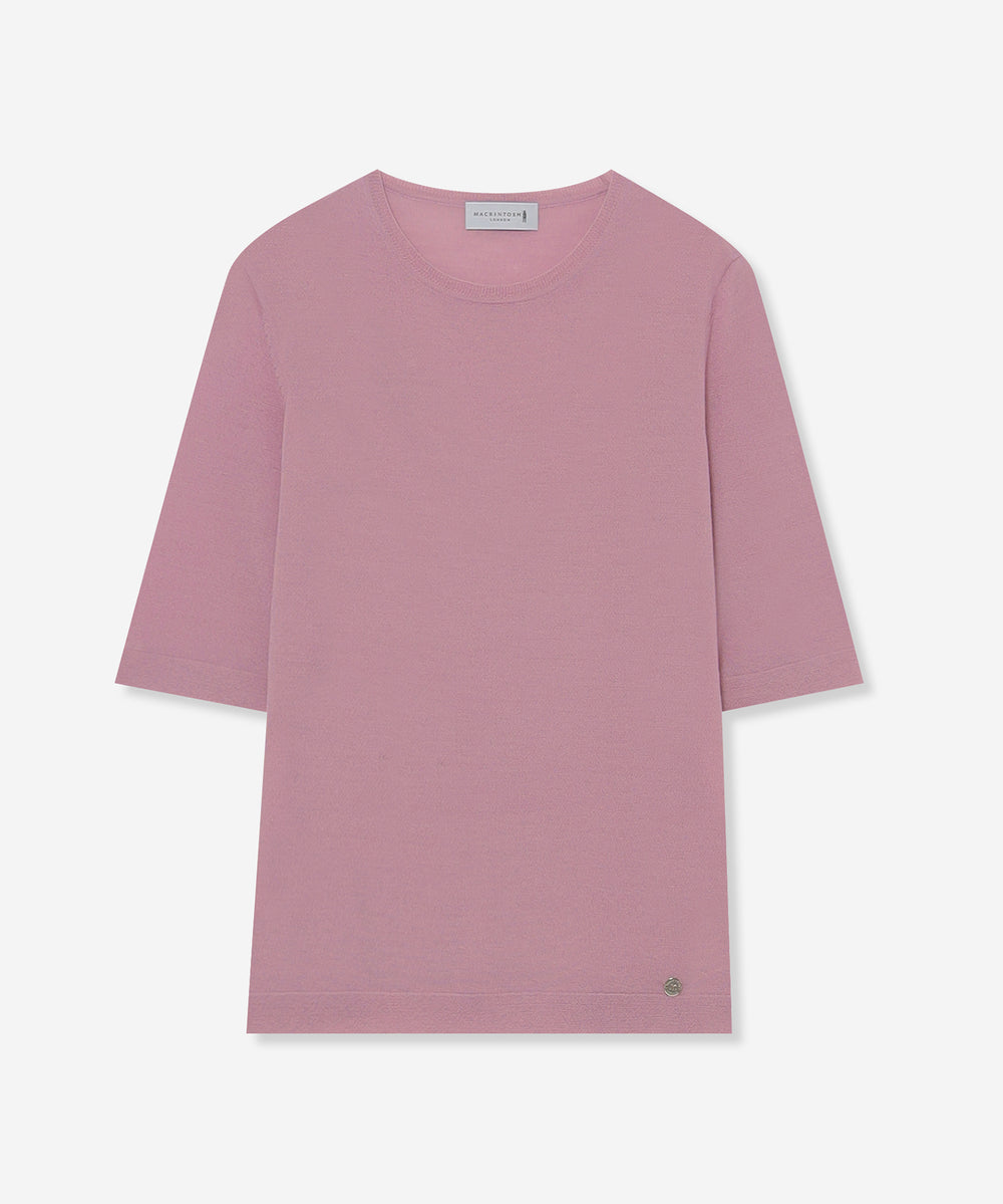 カシミヤブレンドソフトニットプルオーバー(トップス)｜MACKINTOSH