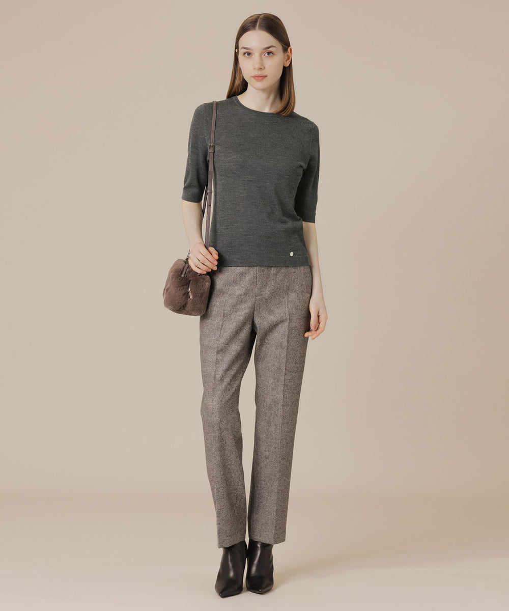 カシミヤブレンドソフトニットプルオーバー(トップス)｜MACKINTOSH