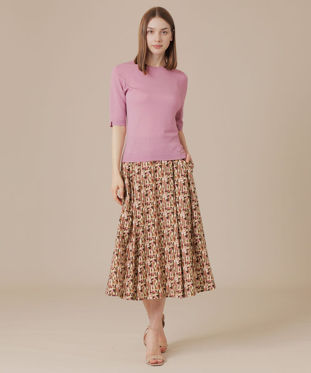 カシミヤブレンドソフトニットプルオーバー(トップス)｜MACKINTOSH