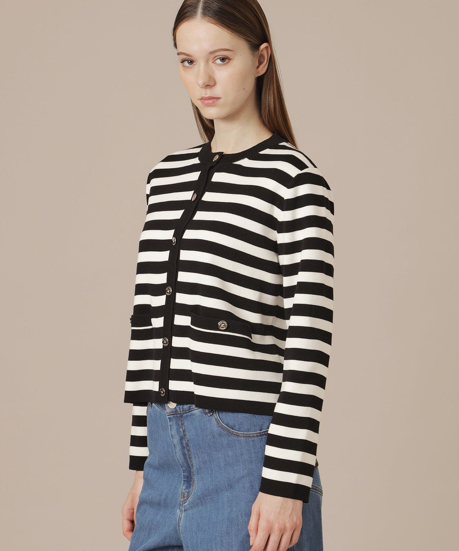 2511-G5N0370208__A,08,モデル身長173cm 着用サイズ：38