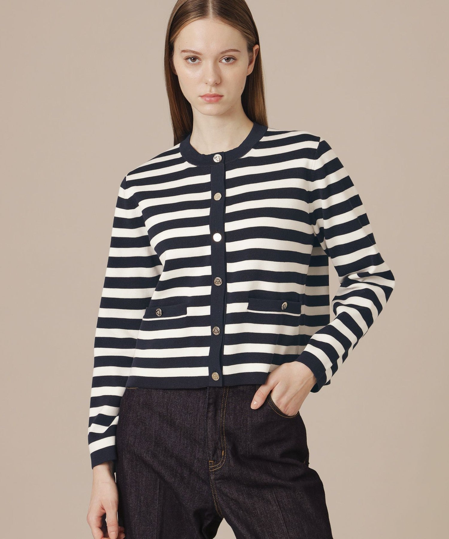 2511-G5N0370229__A,29,モデル身長173cm 着用サイズ：38