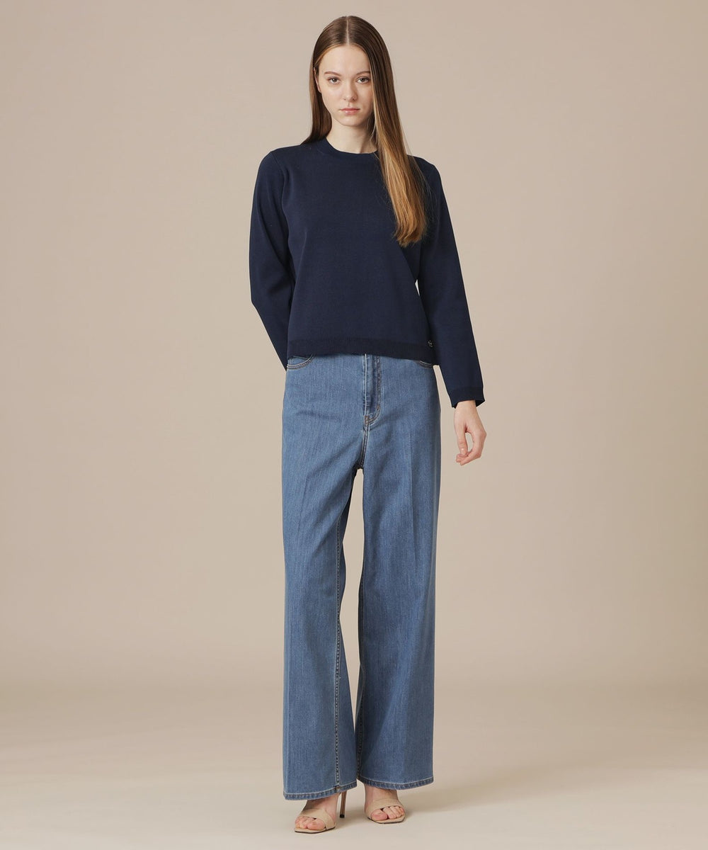 フルニードルニットプルオーバー(トップス)|MACKINTOSH LONDON フルニードルニットプルオーバー(トップス)|MACKINTOSH LONDON