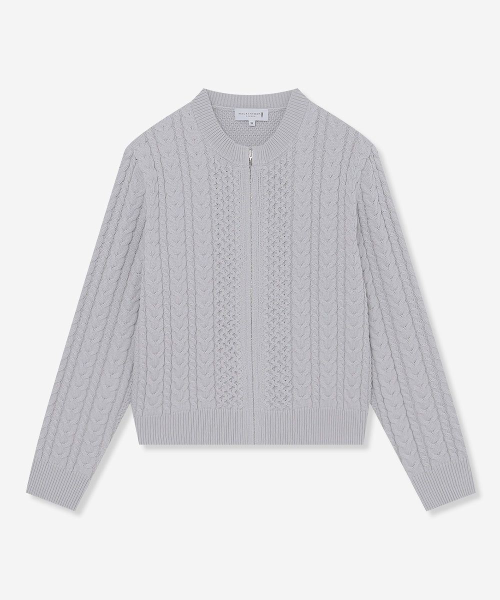 ケーブルニットカーディガン(トップス)｜MACKINTOSH LONDON
