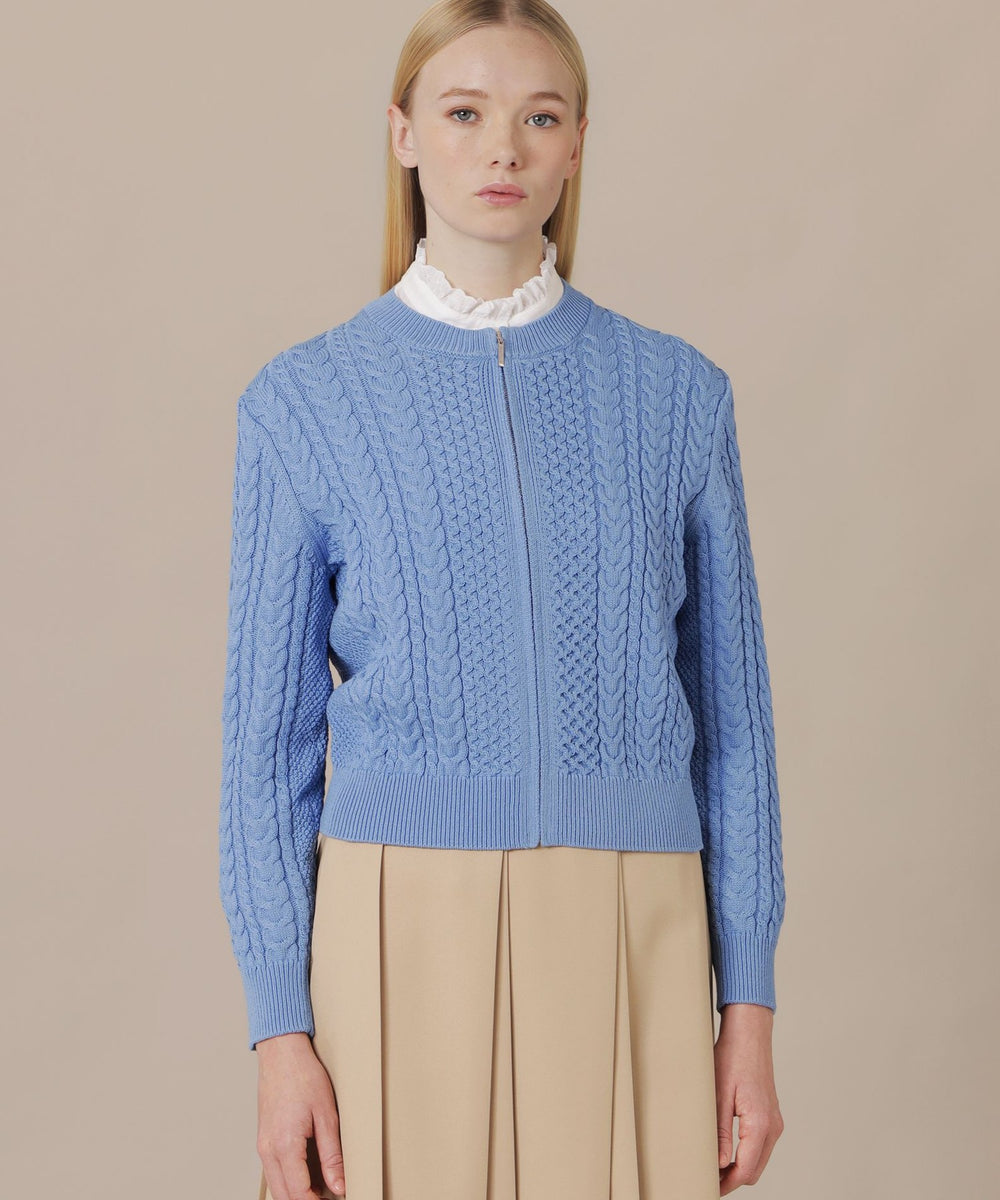 ケーブルニットカーディガン(トップス)｜MACKINTOSH LONDON