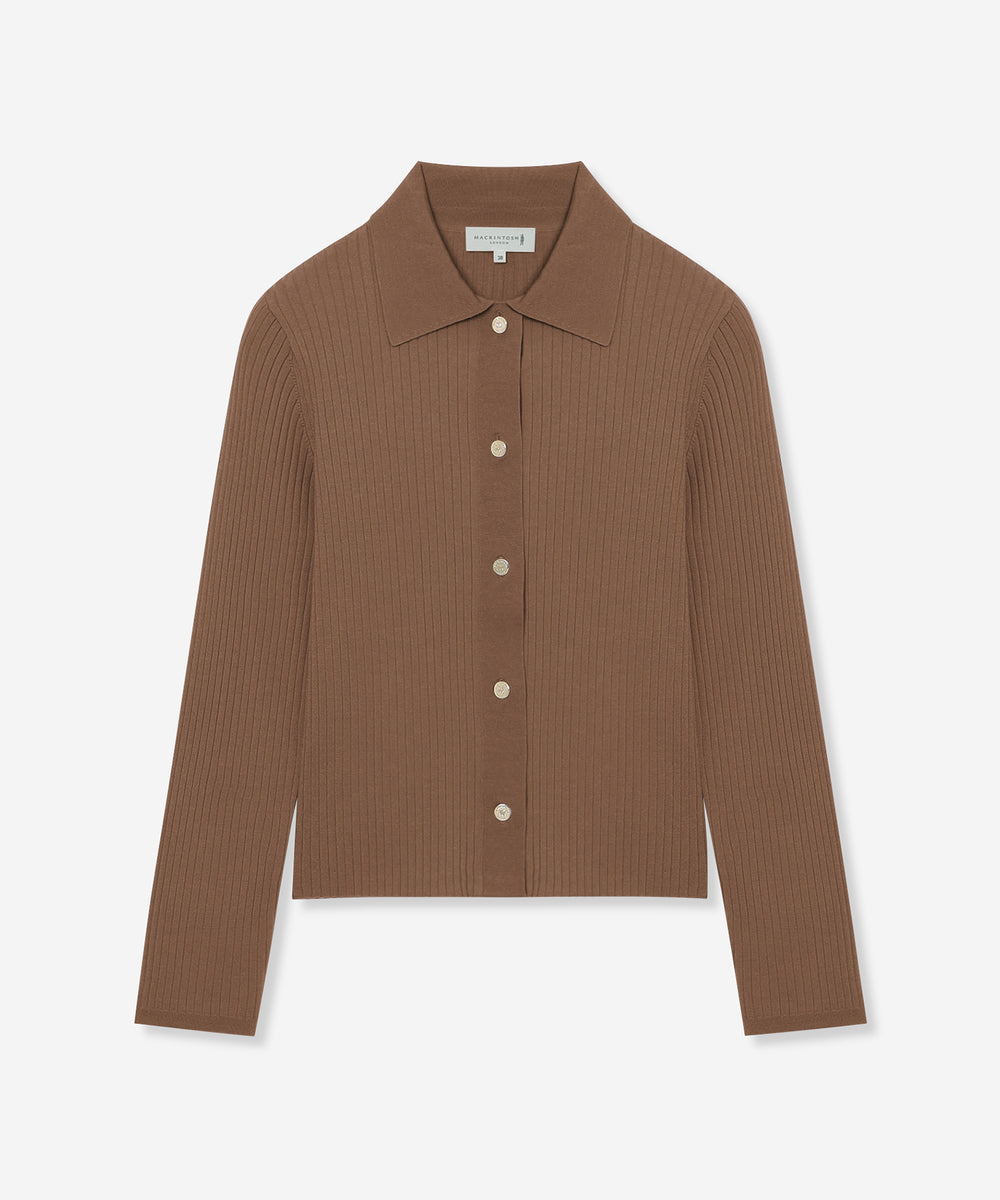 クリアーニット衿付きカーディガン(トップス)｜MACKINTOSH LONDON