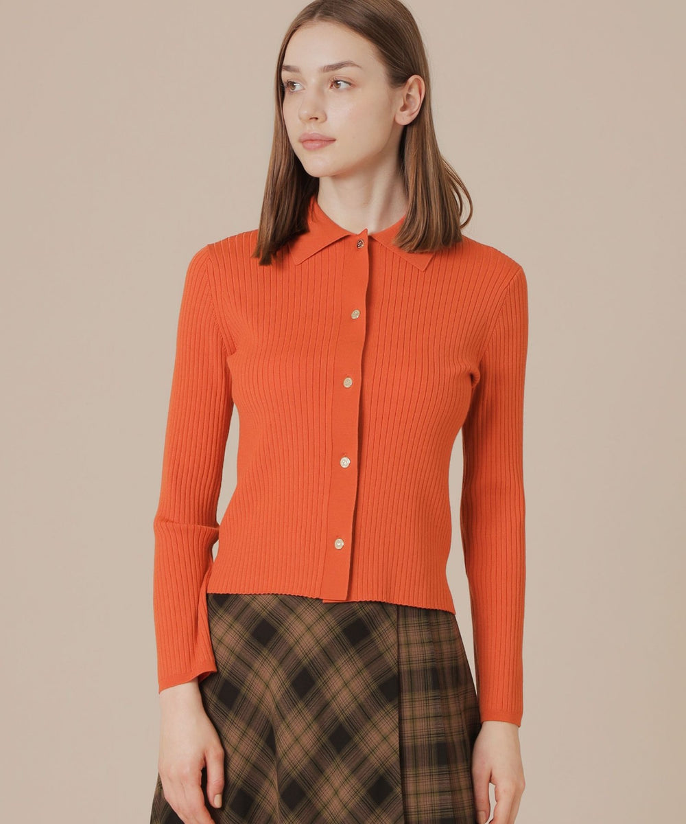 クリアーニット衿付きカーディガン(トップス)｜MACKINTOSH LONDON