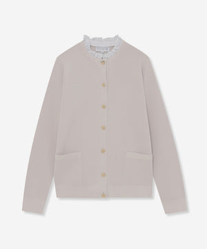 美品 MACKINTOSH LONDON ミラノリブニットカーディガン ミラノリブニットカーディガン(トップス)｜MACKINTOSH LONDON