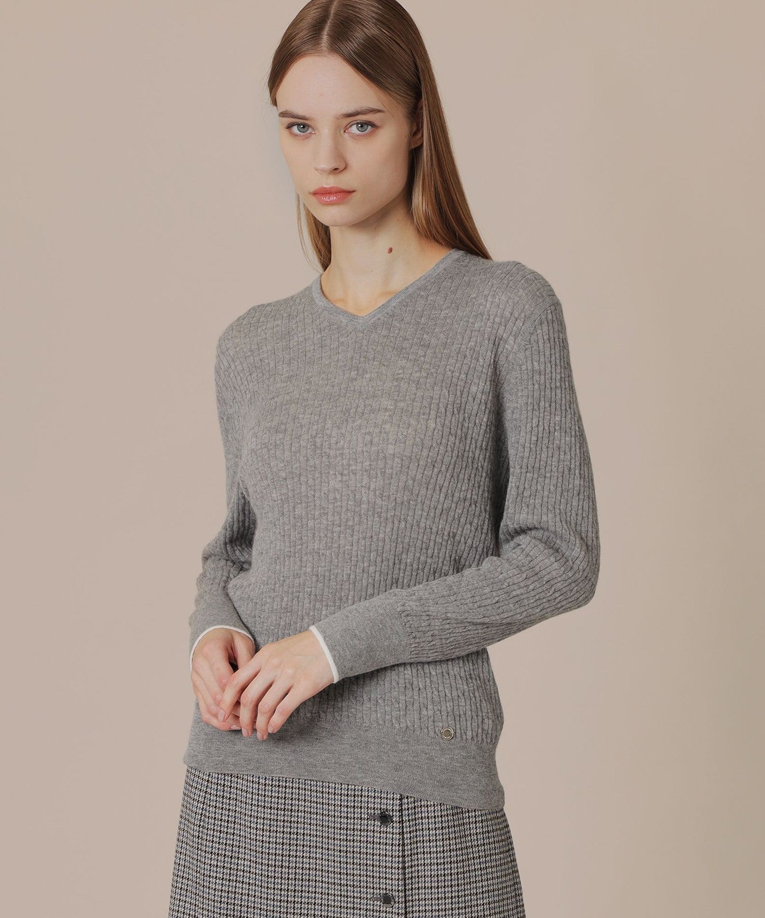 2511-G5N2040606__A,06,モデル身長175cm 着用サイズ：38