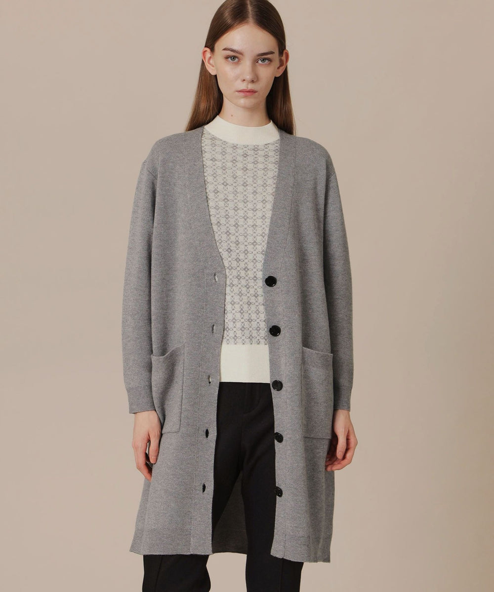 ウールスムースニットカーディガン(トップス)｜MACKINTOSH LONDON