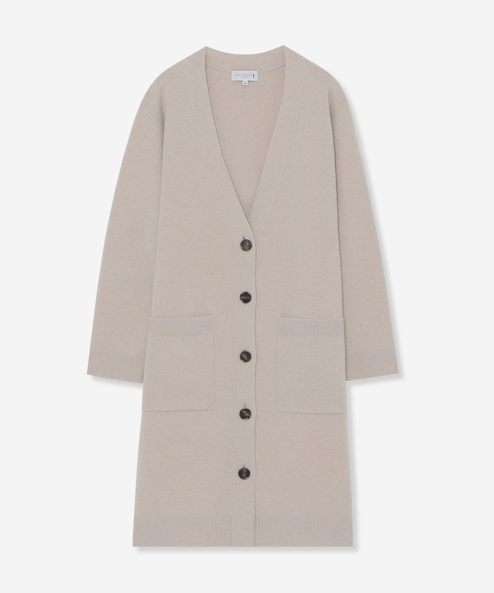 ウールスムースニットカーディガン(トップス)｜MACKINTOSH LONDON