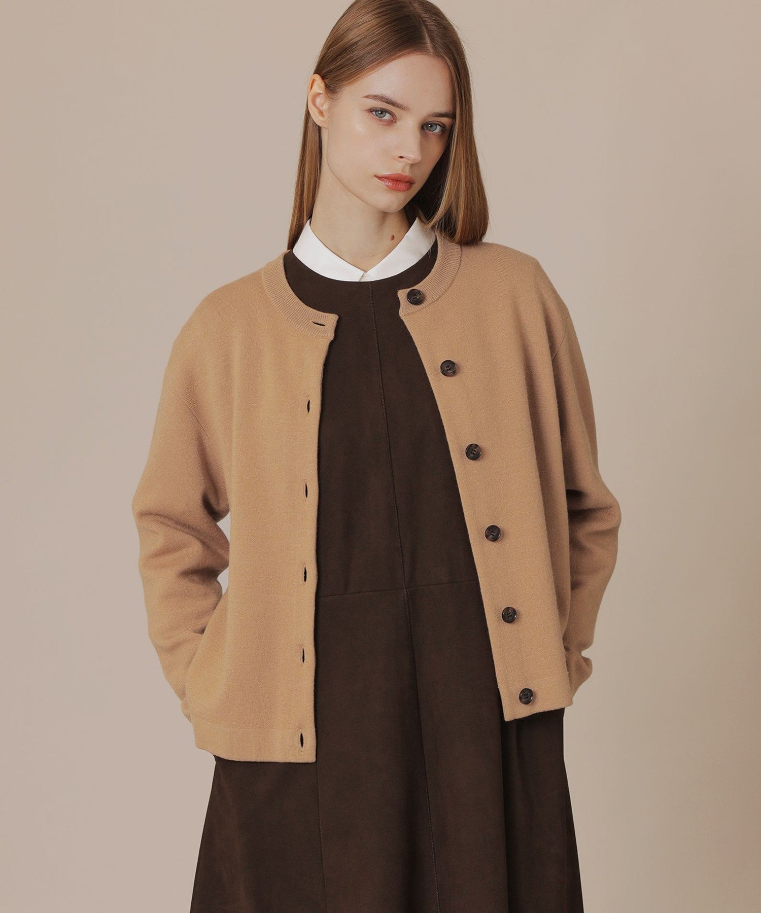 2511-G5N2242040__A,40,モデル身長175cm 着用サイズ：38