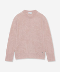 Precious12月号】ファーカシミヤニットプルオーバー(トップス