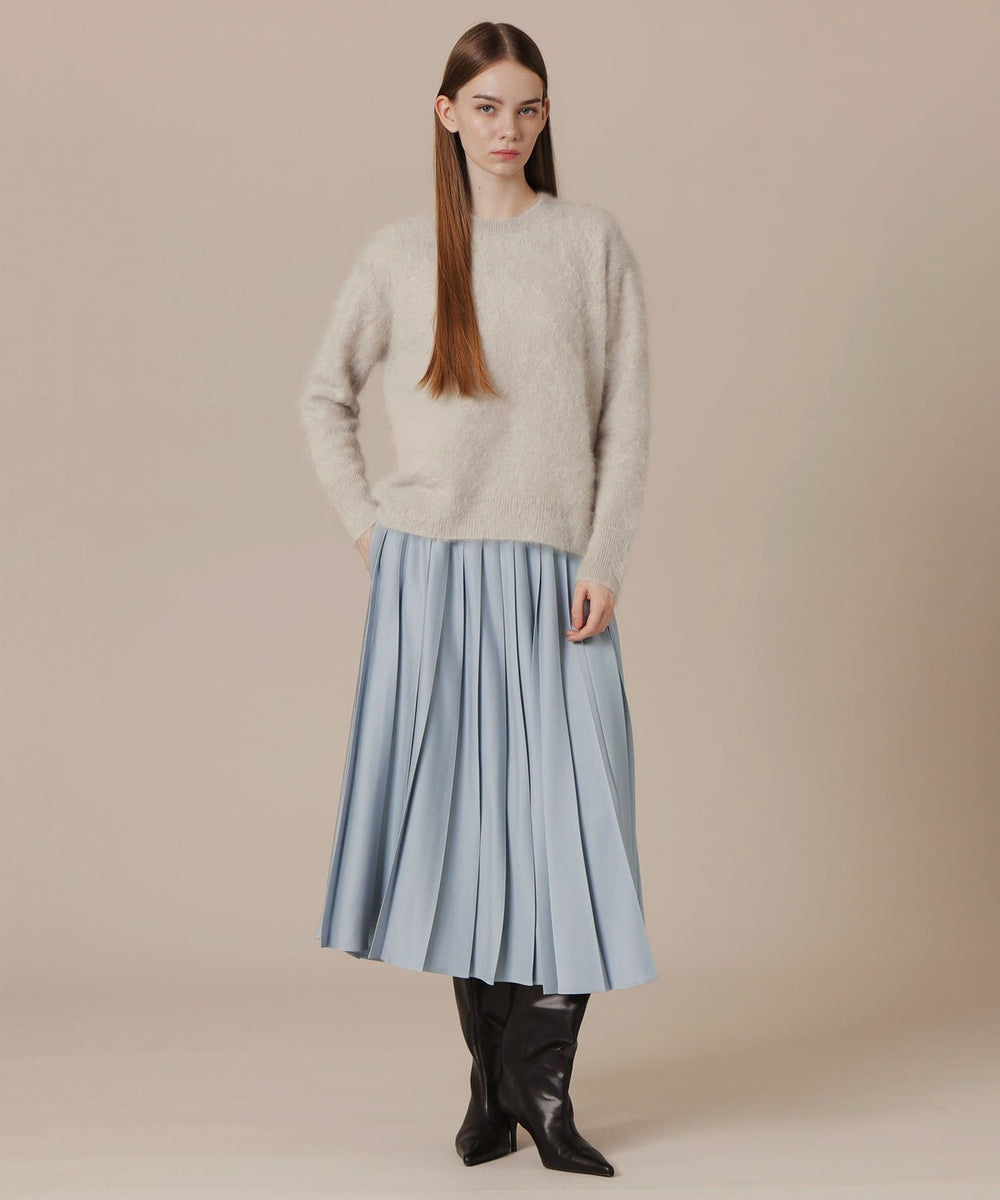 Precious12月号】ファーカシミヤニットプルオーバー(トップス