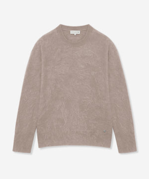 Precious12月号】ファーカシミヤニットプルオーバー(トップス