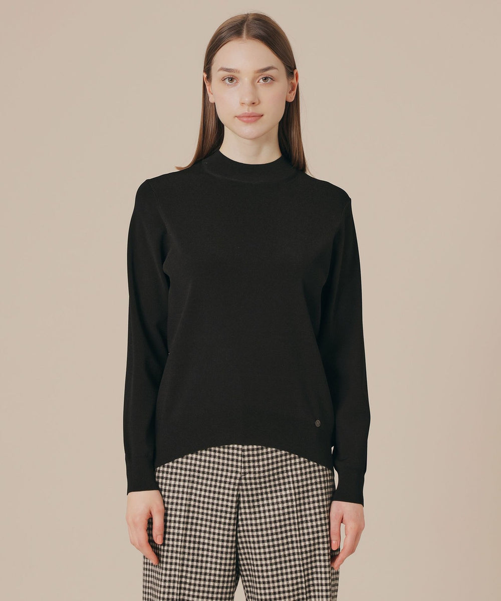 スライトラスターストレッチニットプルオーバー(トップス)｜MACKINTOSH