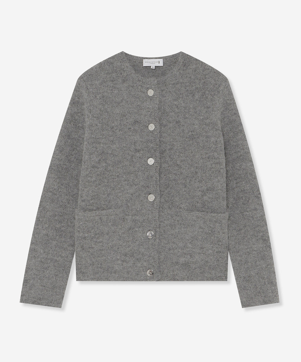 アルパカブレンドニットカーディガン(トップス)｜MACKINTOSH LONDON