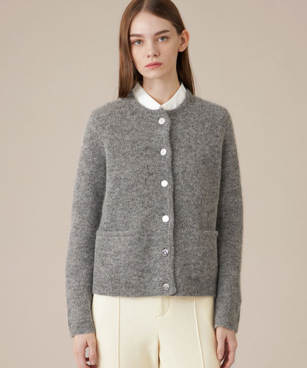 アルパカブレンドニットカーディガン(トップス)｜MACKINTOSH LONDON