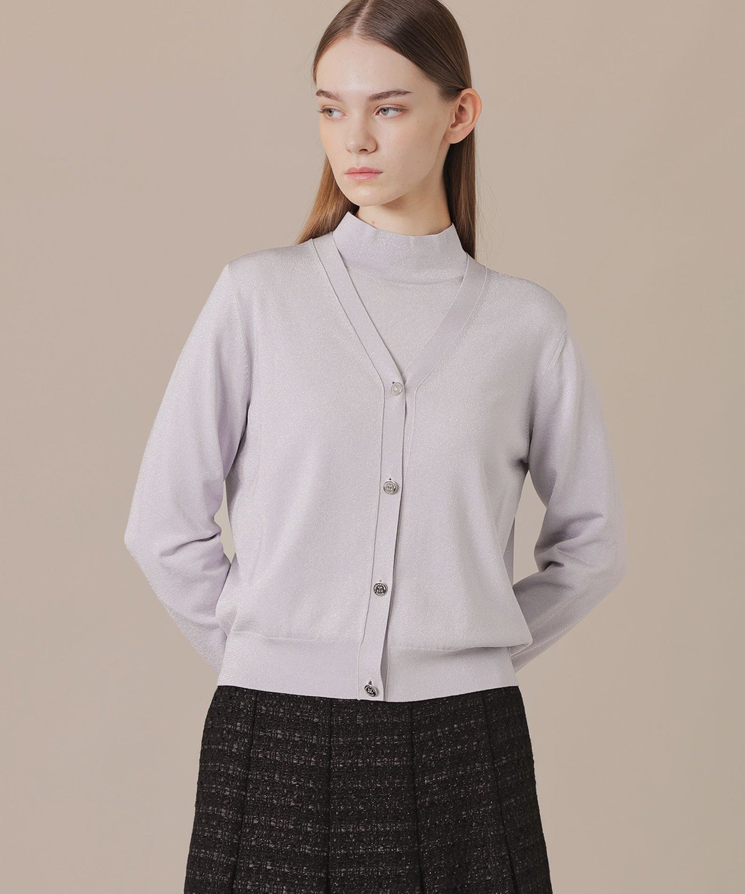 2511-G5N5273106__A,06,モデル身長175cm 着用サイズ：38