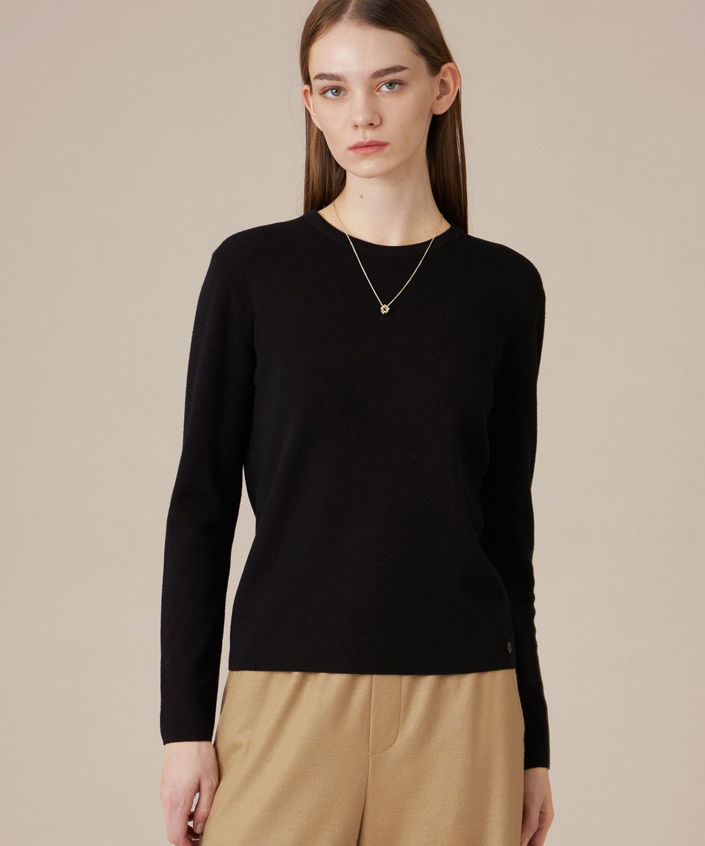 レースカラーコンビニットプルオーバー(トップス)｜MACKINTOSH LONDON