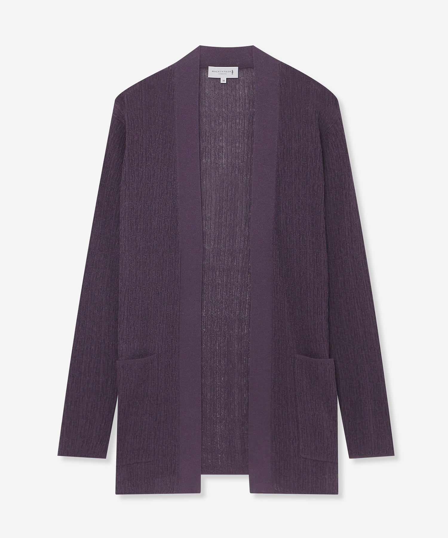 クレープニットカーディガン(トップス)｜MACKINTOSH LONDON