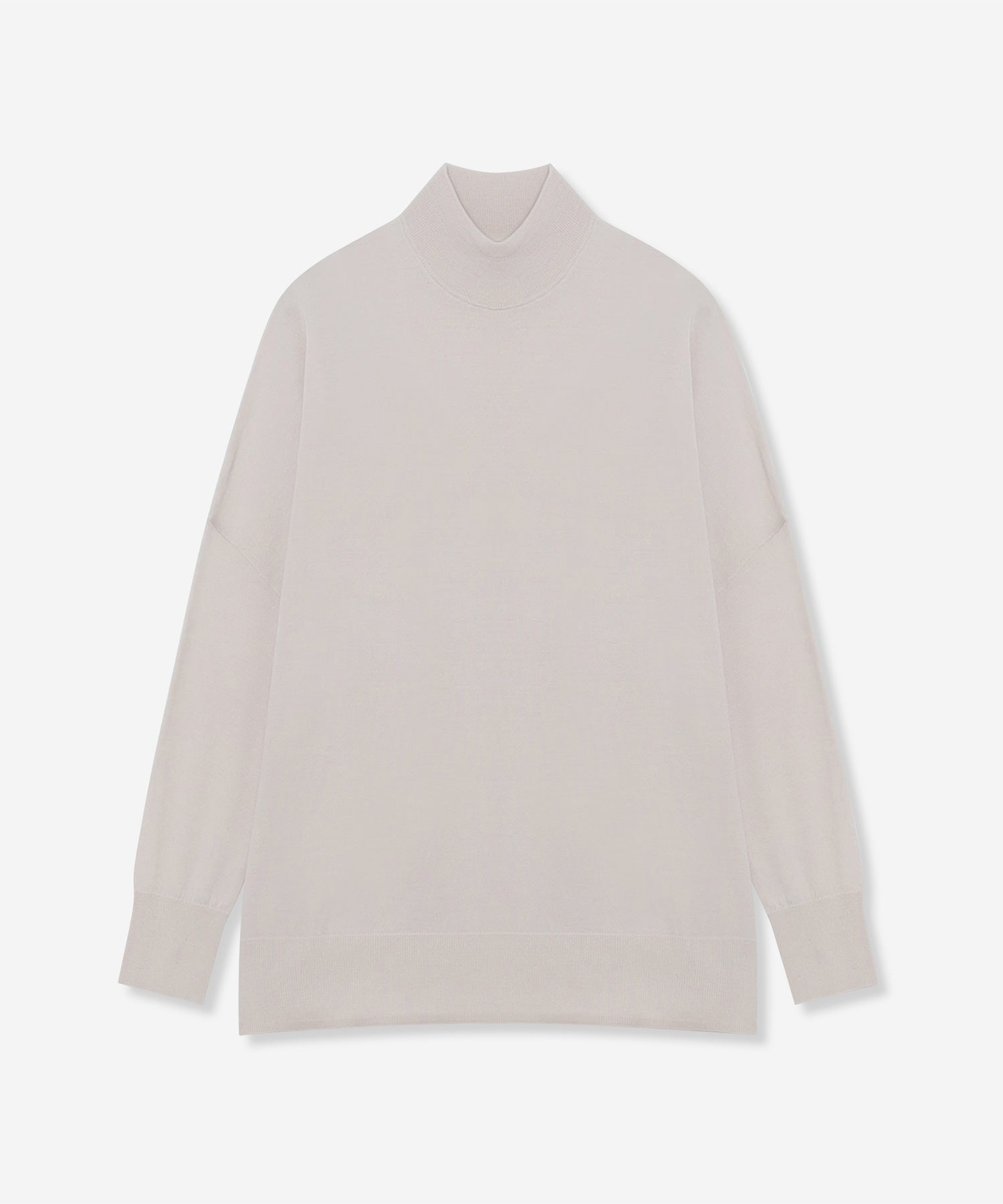 WEB・一部店舗限定】ウールハイネックニットプルオーバー(トップス
