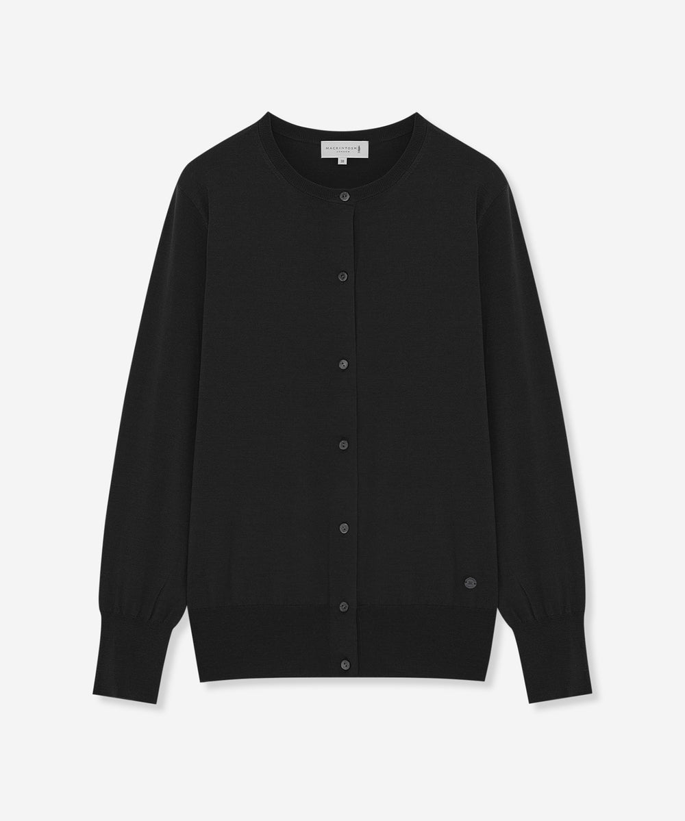 WEB・一部店舗限定】クリアニットプレーンカーディガン(トップス