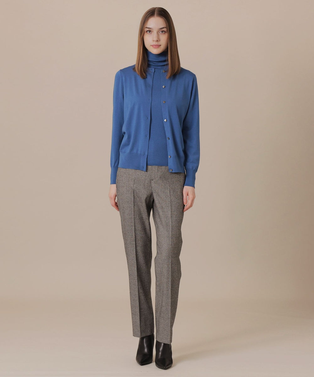 ⭐️新品⭐️ MACKINTOSH LONDON ネイビー カーディガン　Ｌ ブリリアントスムースカーディガン(トップス)｜MACKINTOSH