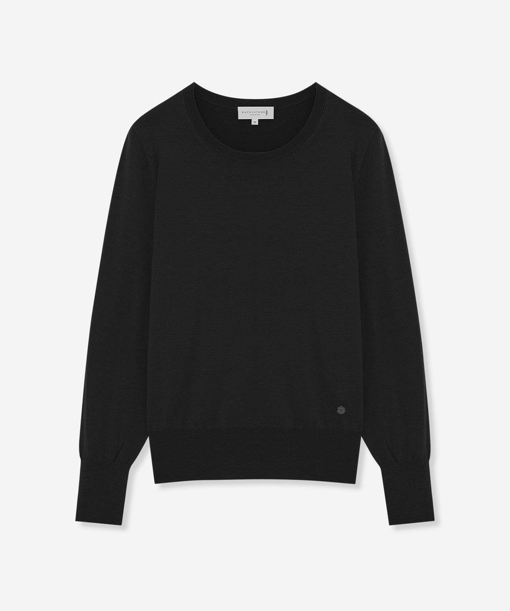 WEB・一部店舗限定】クリアニットプレーンプルオーバー(トップス