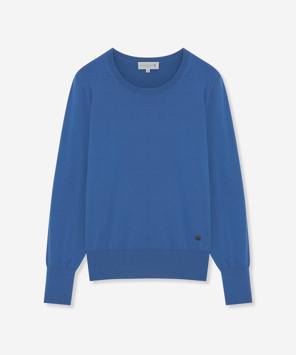 WEB・一部店舗限定】クリアニットプレーンプルオーバー(トップス