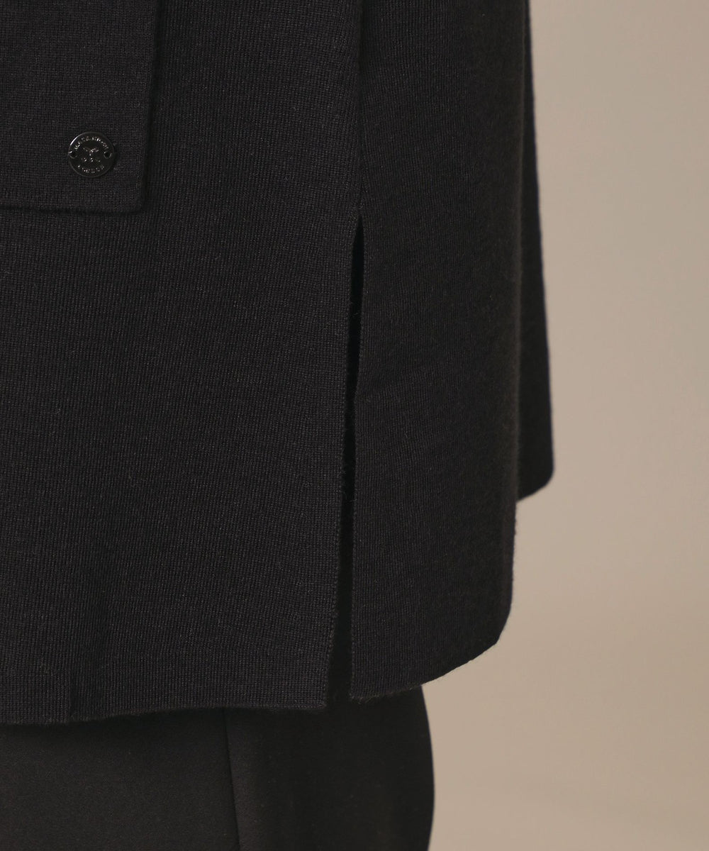 WEB・一部店舗限定】クリアニットフルニードルジレ(トップス