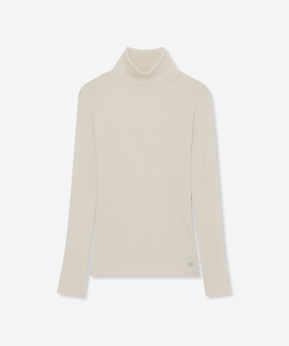 WEB・一部店舗限定】クリアニットリブタートル(トップス)｜MACKINTOSH