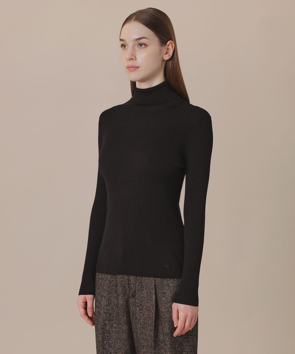 WEB・一部店舗限定】クリアニットリブタートル(トップス)｜MACKINTOSH