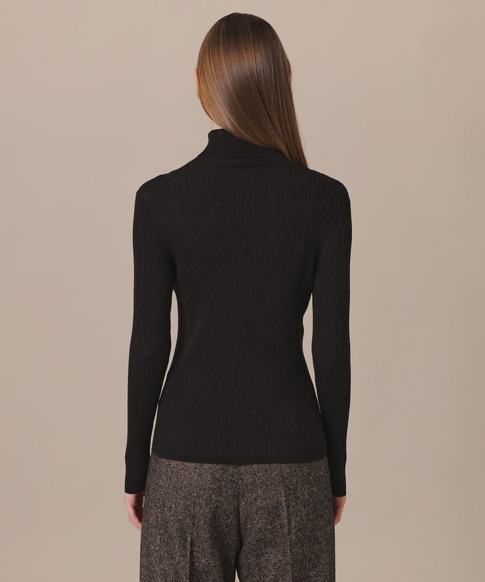 WEB・一部店舗限定】クリアニットリブタートル(トップス)｜MACKINTOSH