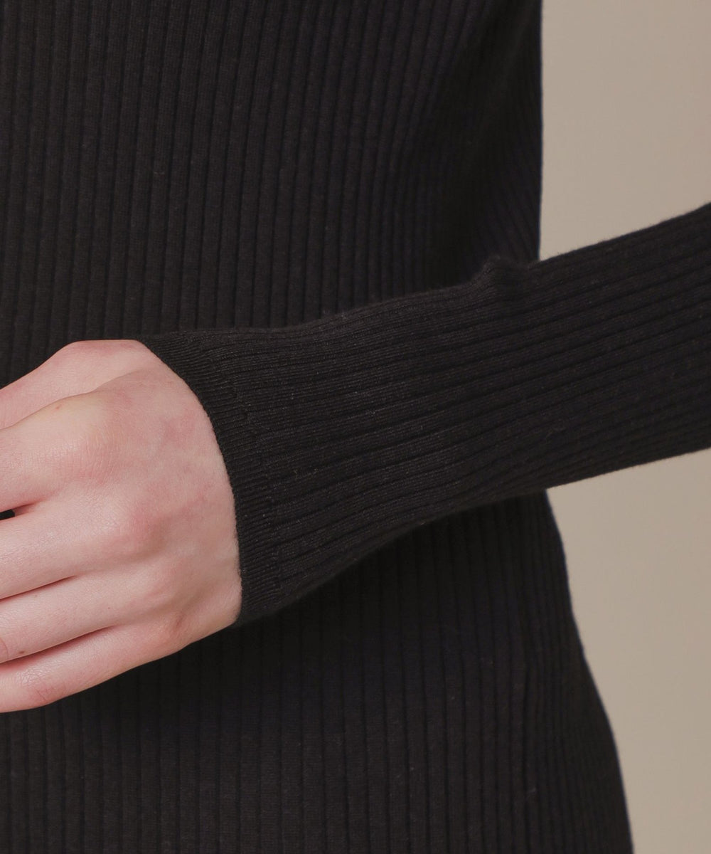 WEB・一部店舗限定】クリアニットリブタートル(トップス)｜MACKINTOSH