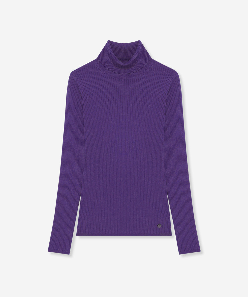 WEB・一部店舗限定】クリアニットリブタートル(トップス)｜MACKINTOSH