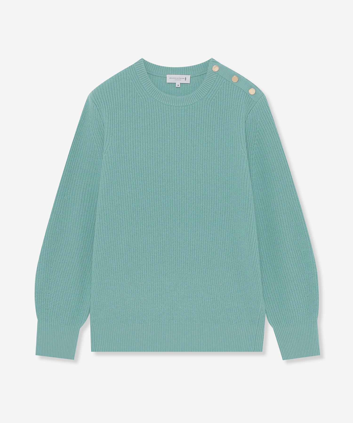 WEB・一部店舗限定】ショルダーボタンニットプルオーバー(トップス