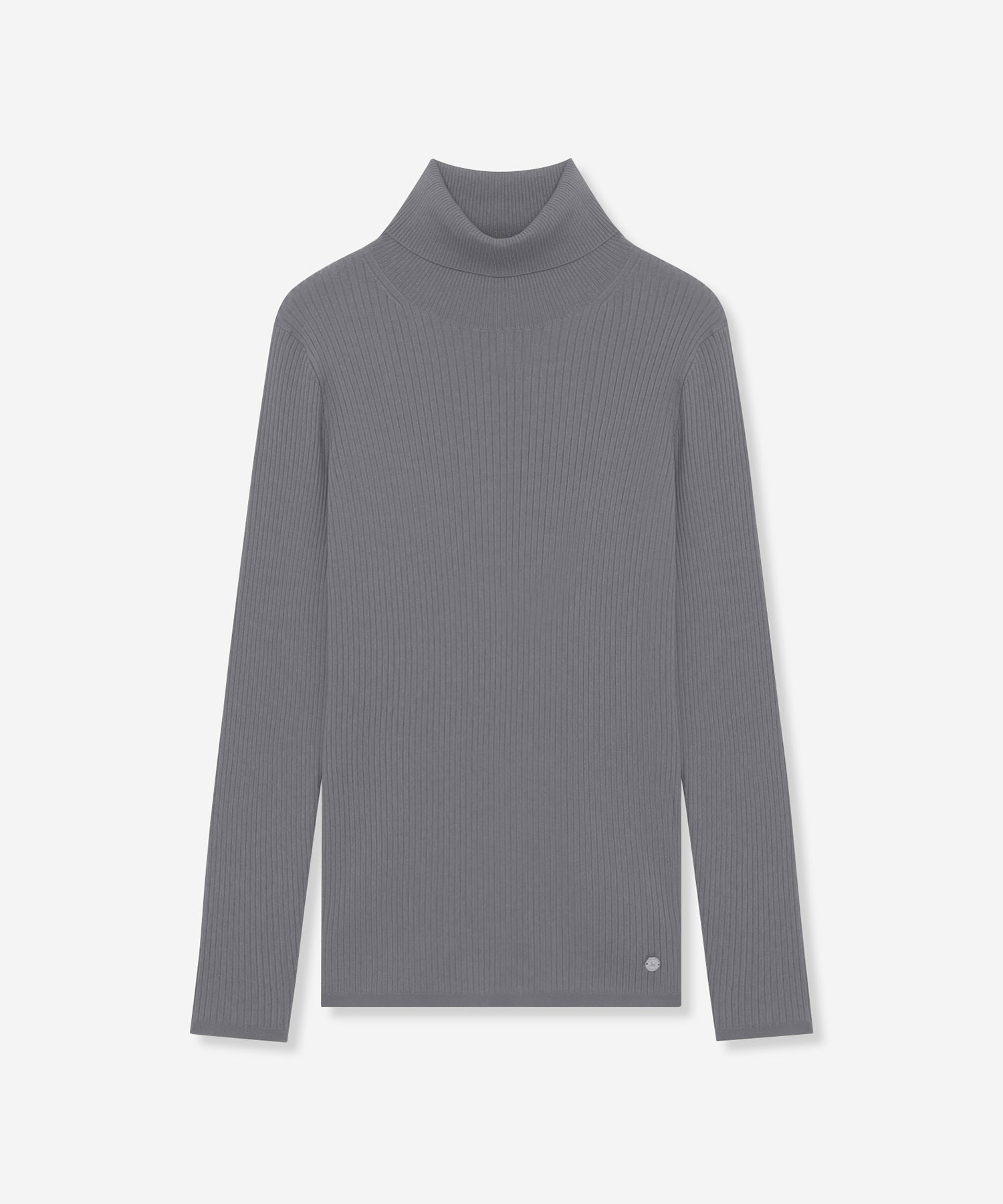 WEB・一部店舗限定】リアリブニットタートルネックプルオーバー
